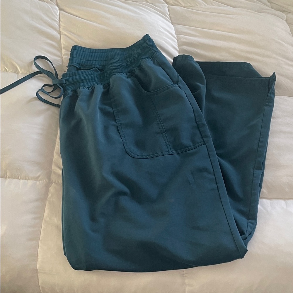 Scrubstar Women’s Teal Scrub Pants 2X